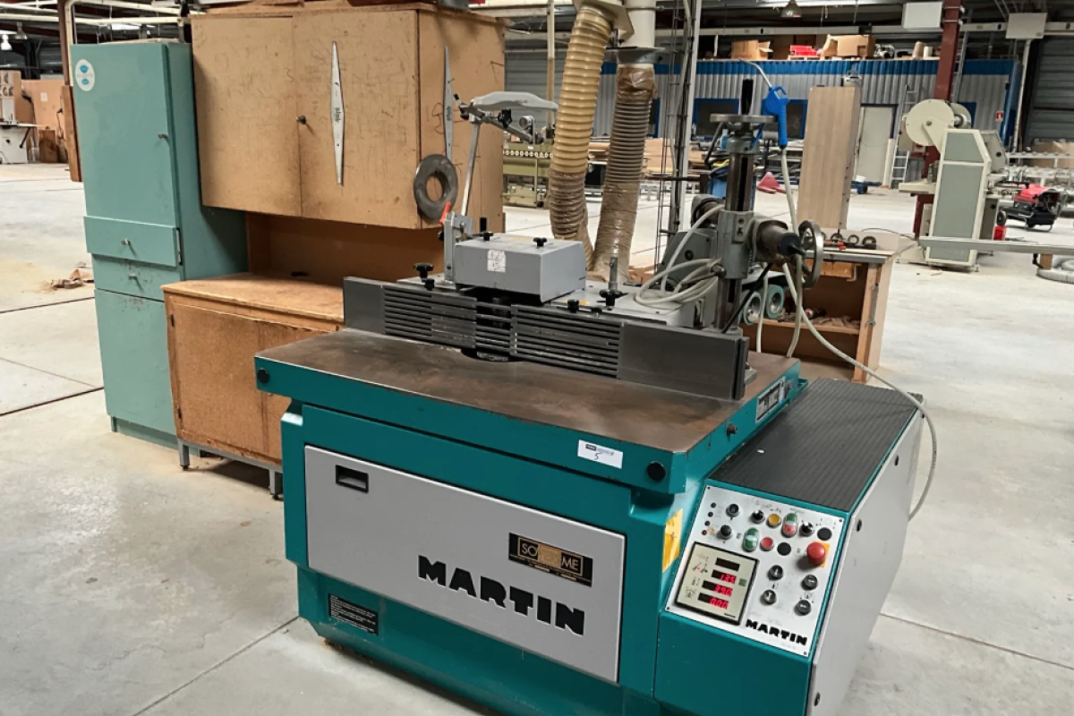 Immagine asta Sofams - chiusura di falegnameria industriale