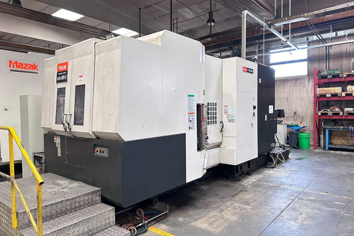 Immagine asta Asta online di macchine utensili per la lavorazione dei metalli.