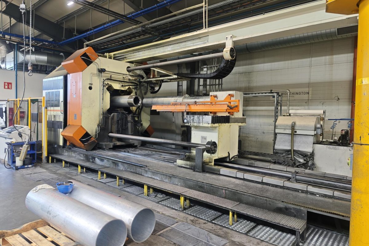 Immagine asta Vendita privata di macchine utensili | Hexagon Agility | Attrezzature industriali per recipienti a pressione