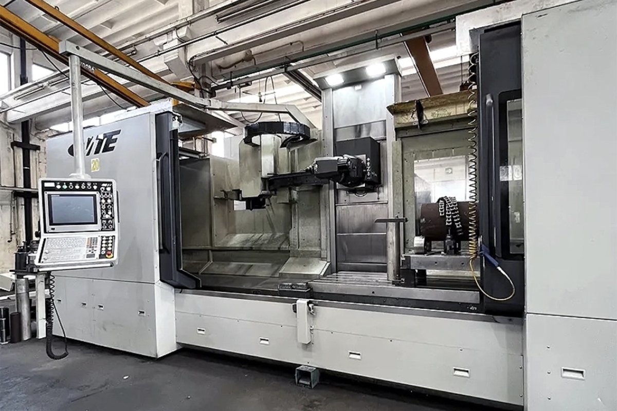 Immagine asta Asta Online: MTE - K-2700 - Fresatrice a banco fisso con testa birotativa AFK (2021)
