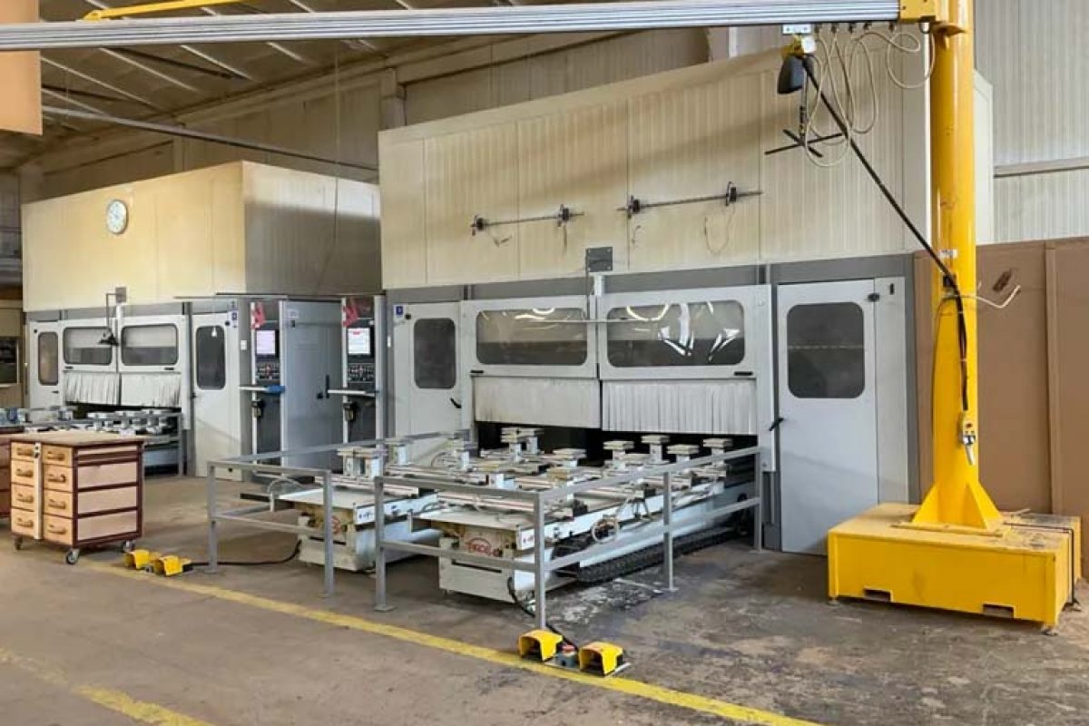 Immagine asta Asta online di macchinari per la lavorazione del legno e la produzione di mobili