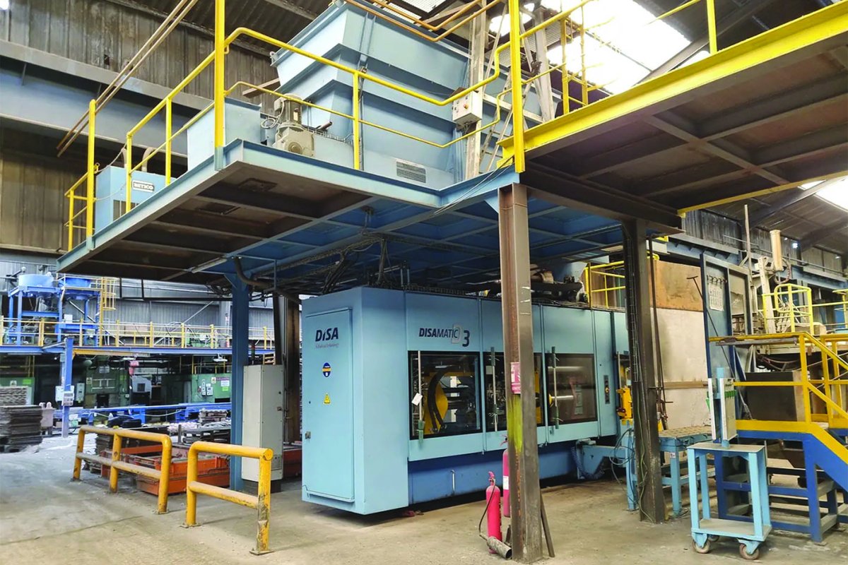 Immagine asta Chiusura impianto di fusione - Macchinari e impianti industriali all'asta