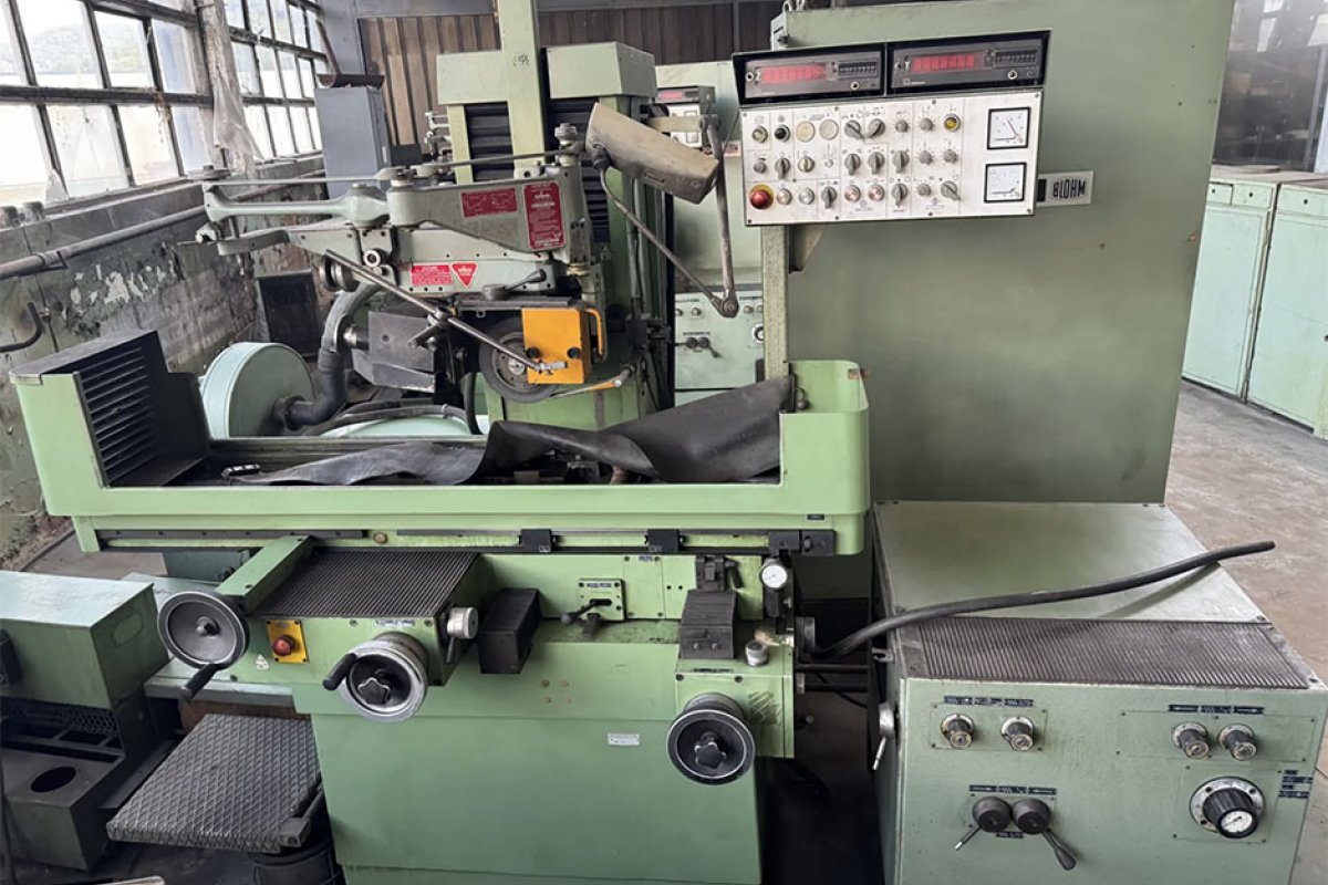 Immagine asta In asta AGIE, TOS, Blohm e macchinari CNC per la chiusura di uno stabilimento di motori elettrici – Bulgaria