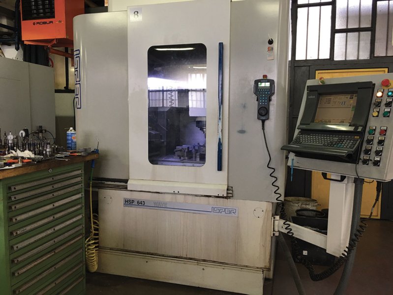 ISPER HSP 643 WAVE  2008