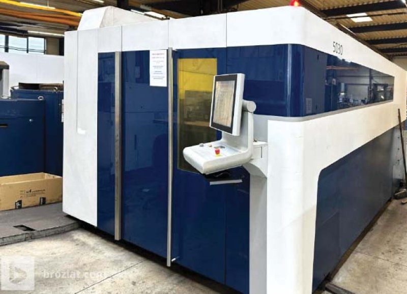 TRUMPF TruLaser 5030 Fiber (L56) 5kW  2014