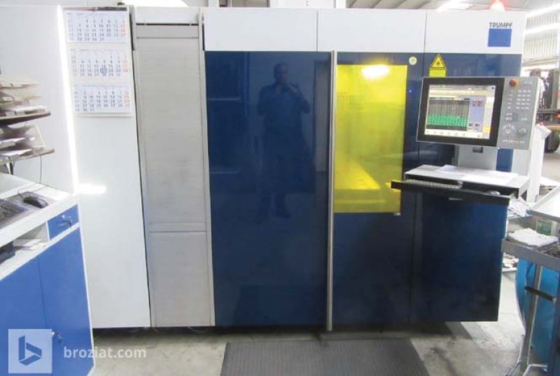 TRUMPF TruLaser 3030 fiber  2015