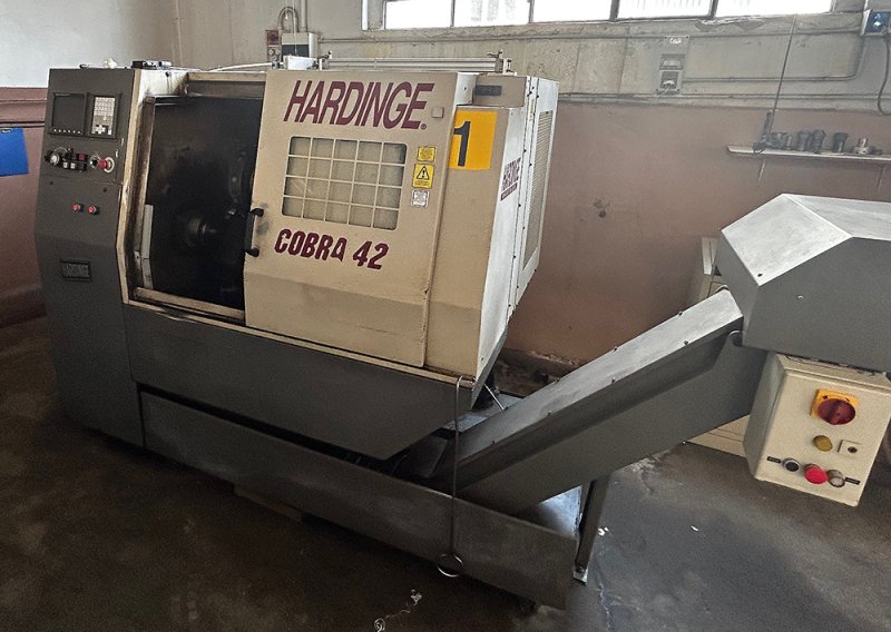 HARDINGE cobra 42 