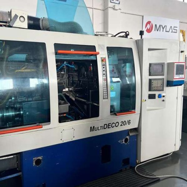 TORNOS MULTIDECO 20-6 CNC  2001
