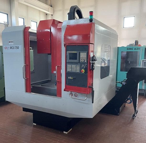 EMCO FAMUP MCX 750  2007