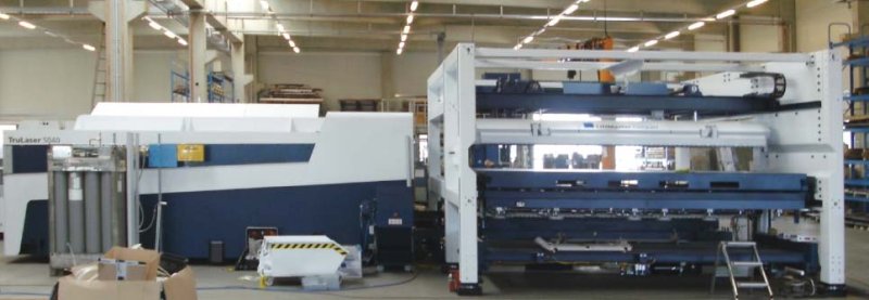 TRUMPF TruLaser 5040 Fiber (L47)  2013
