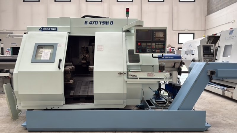 BIGLIA B 470 YSM  2007