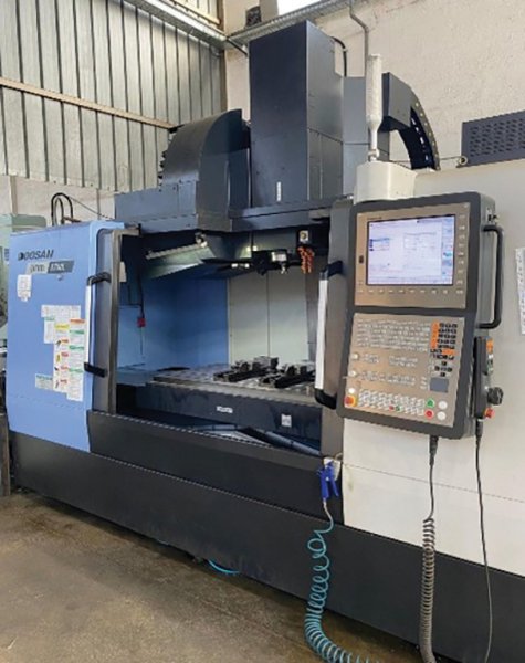 DOOSAN DNM 6700L  2019