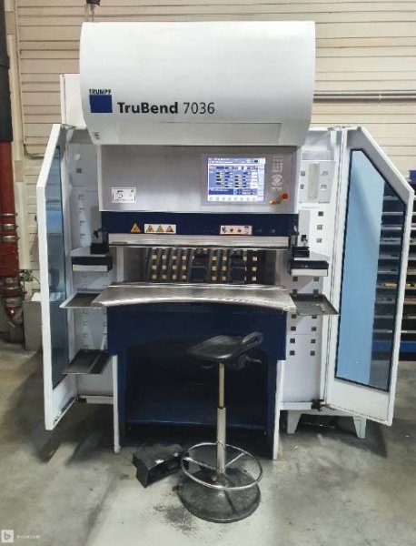 TRUMPF Trubend 7036  2017