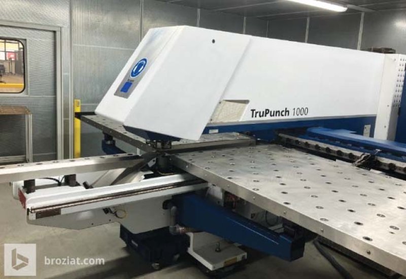 TRUMPF TruPunch 1000 (S05M)  2009