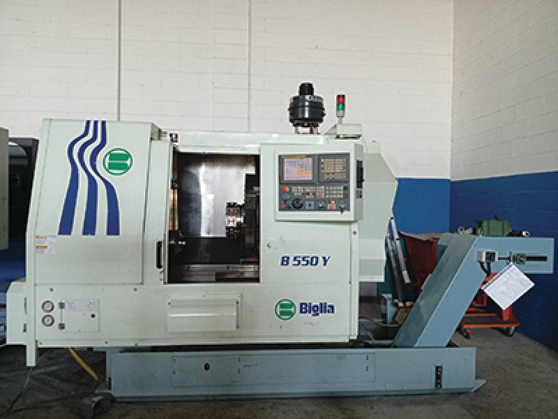 BIGLIA B550Y  2005