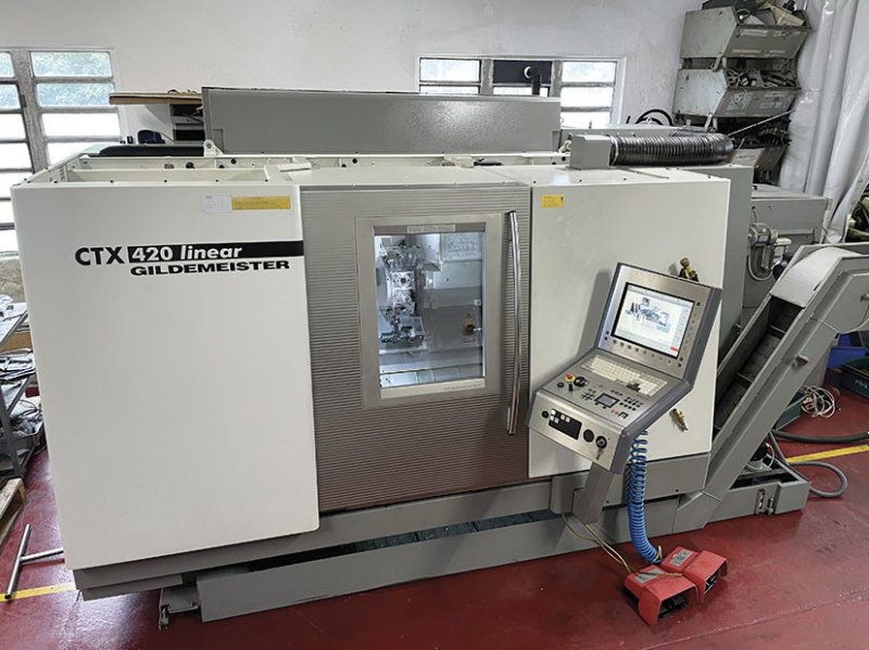 GILDEMEISTER CTX 420 linear 