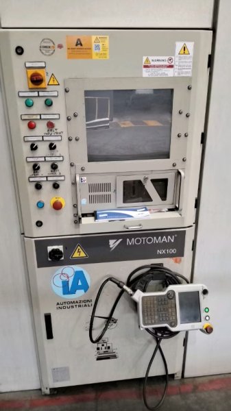 MOTOMAN Easy 25 T  2008