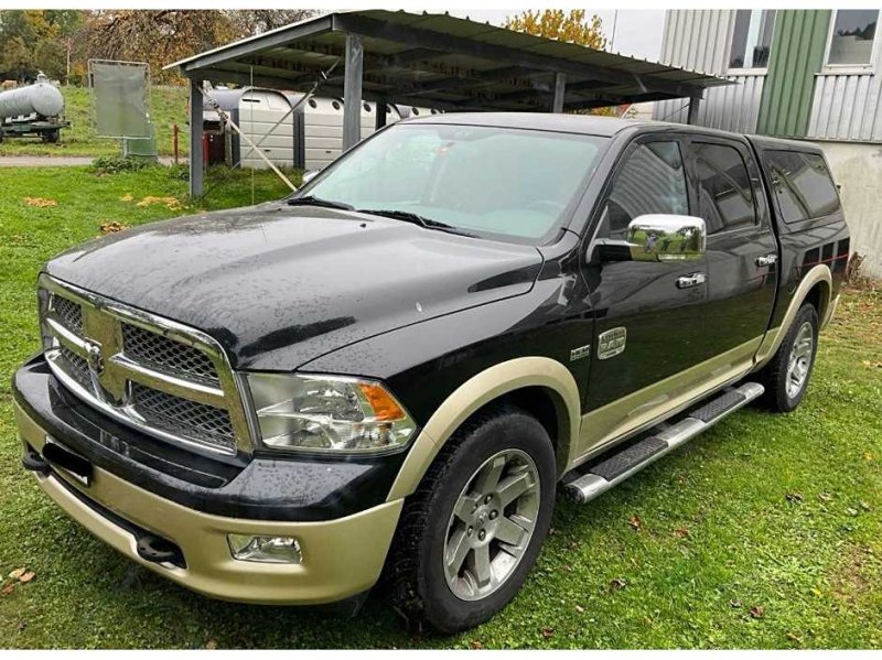DODGE Ram 1500 Laramie Longhorn 4x4 Crew Cab  2012