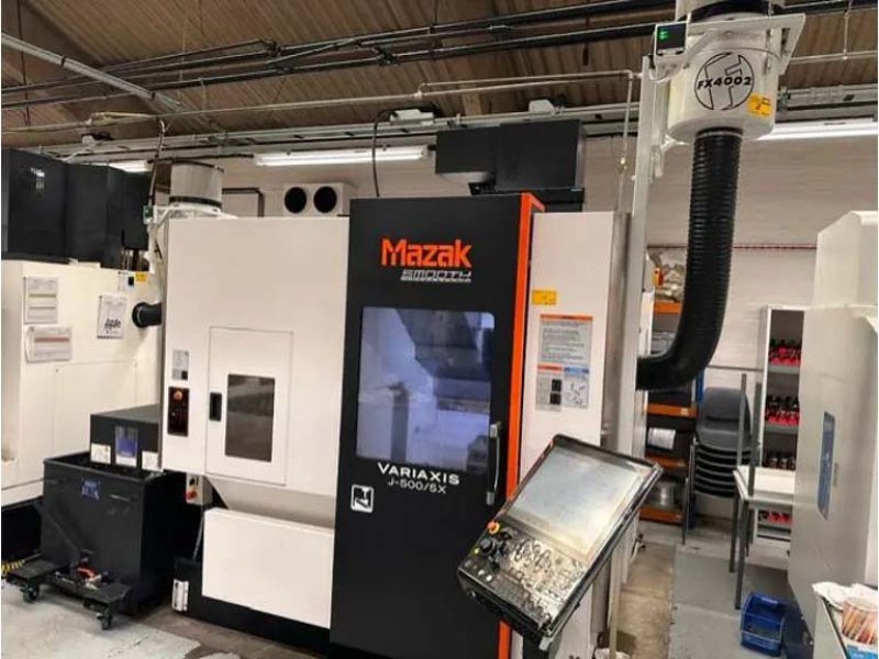 MAZAK Variaxis J-500/5X  2017