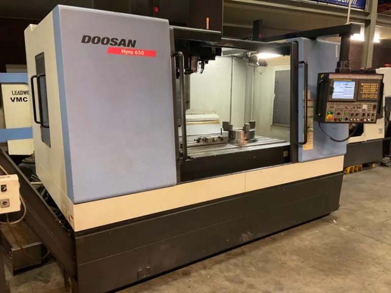 DOOSAN mynx 650 