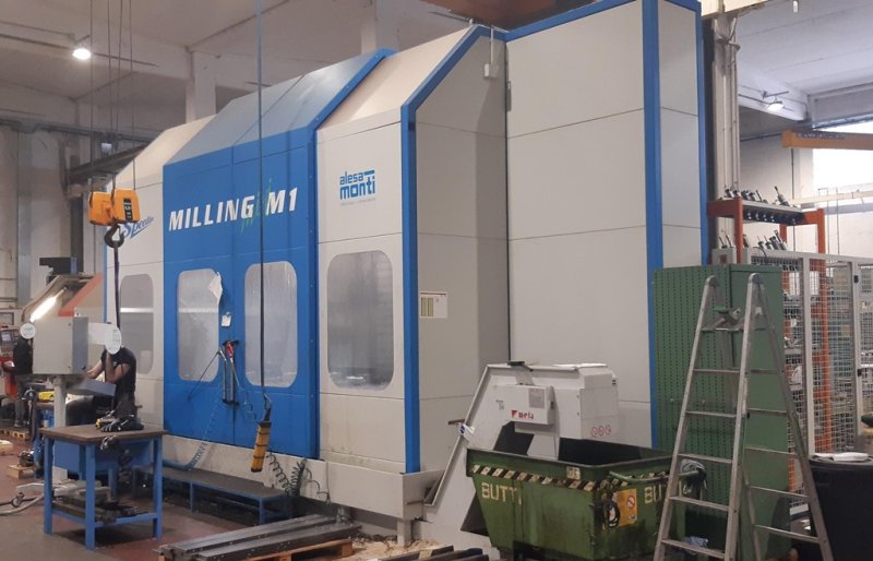ALESAMONTI MILLING M1 MINI  2021