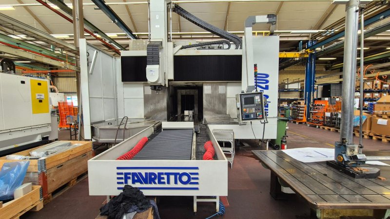 FAVRETTO ME/U 200 HP CNC  2006