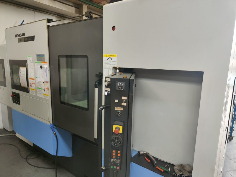 DOOSAN VC630-5AX  2014