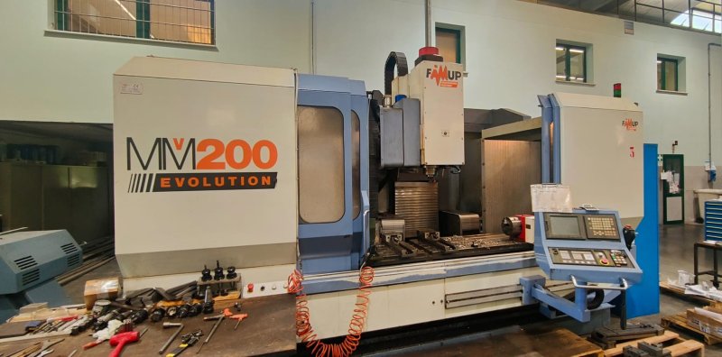 FAMUP MMV 200 EVOLUTION  1999