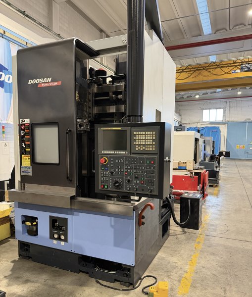 DOOSAN PUMA V550M 