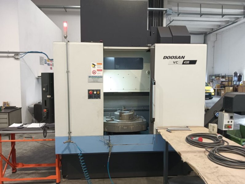 DOOSAN VC430  2016