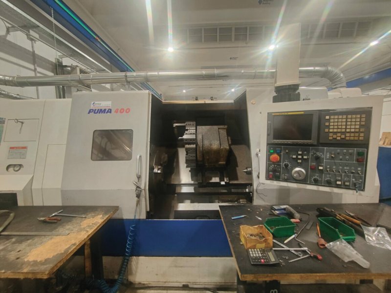DOOSAN Puma 400 C  2007