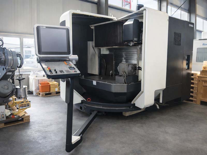DECKEL MAHO DMU 100 Monoblock  2008
