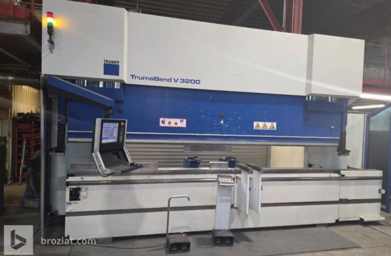 TRUMPF TruBend 3200   2007
