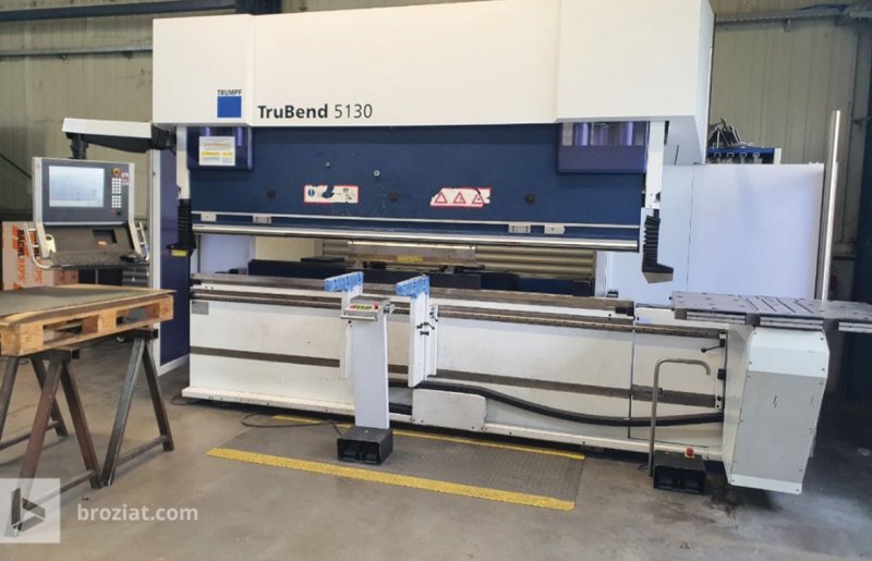 TRUMPF TruBend 5130 (B03)  2008