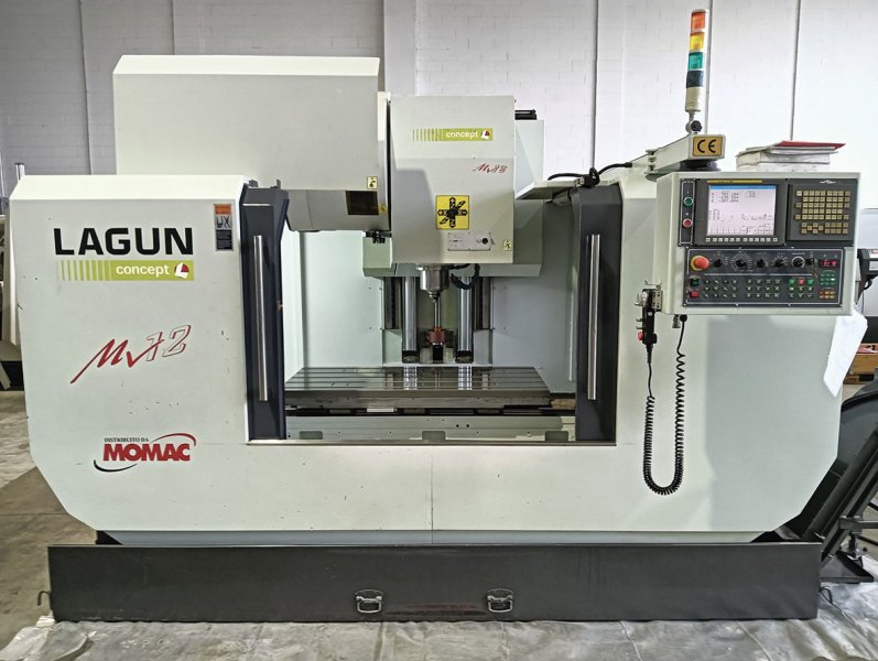 LAGUN LEAN MACHINERY MV 12  2008