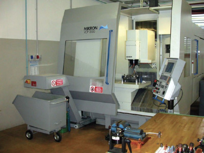 MIKRON VCP 1000 S  2001