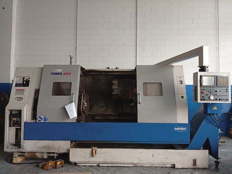 DOOSAN PUMA 400C  2007