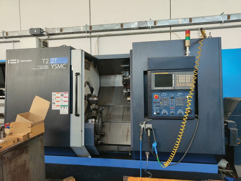 HWACHEON T2-2T YSMC  2017