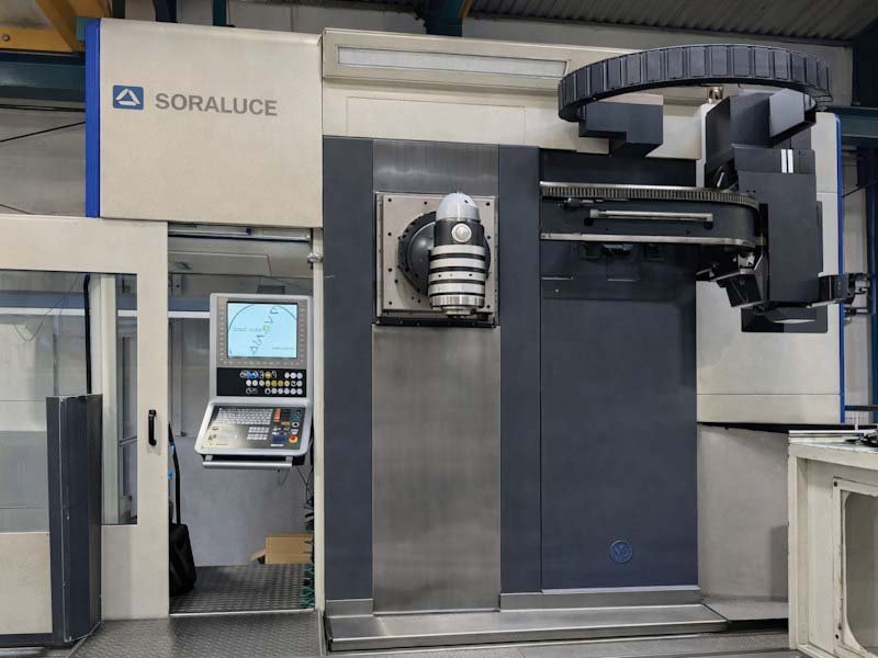 SORALUCE SLP-8000  2016