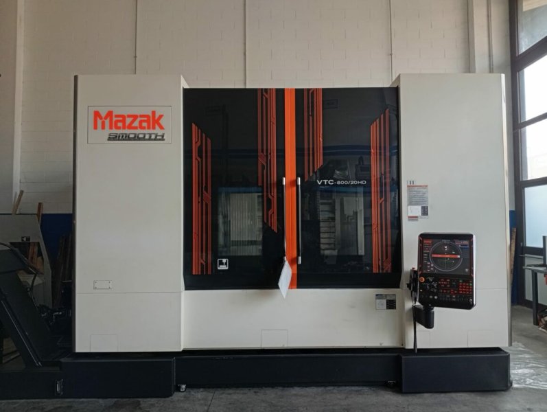 MAZAK VTC 800/20HD  2017