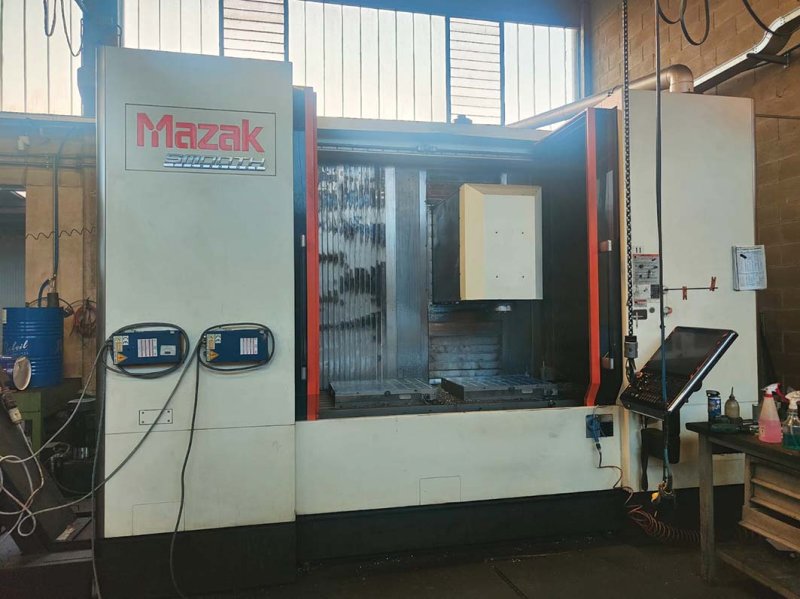 MAZAK VTC 800/20HD  2017