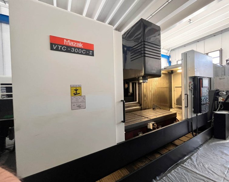 MAZAK VTC 300C II  2015