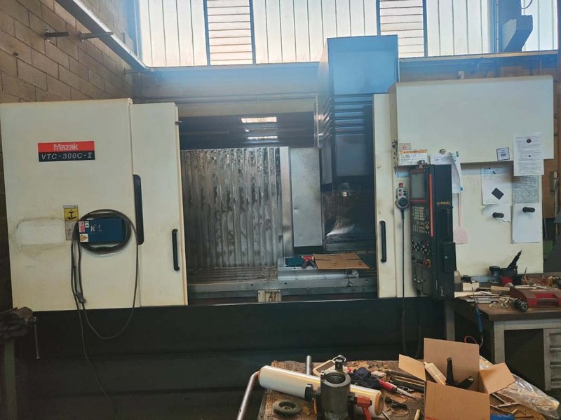 MAZAK VTC 300C II  2015