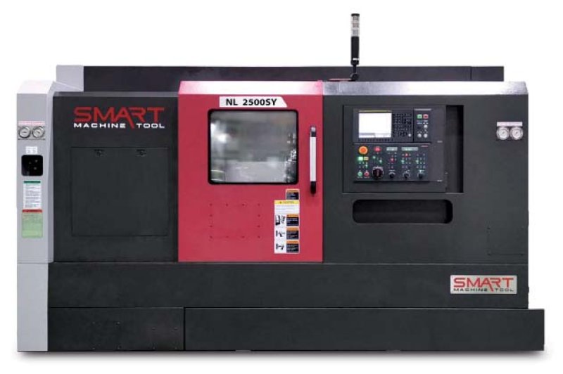 SMART MACHINE TOOL NL 2500 Y 