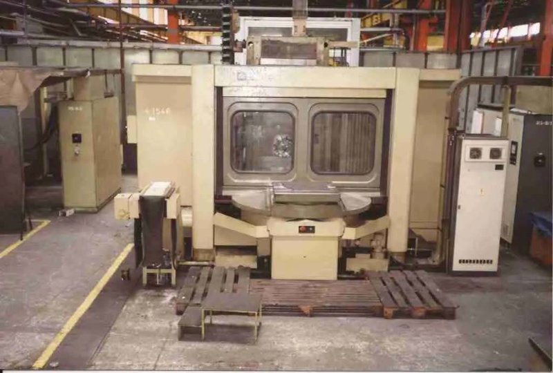 HECKERT CW800/3 