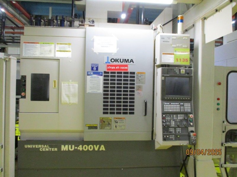 OKUMA MA-400HA