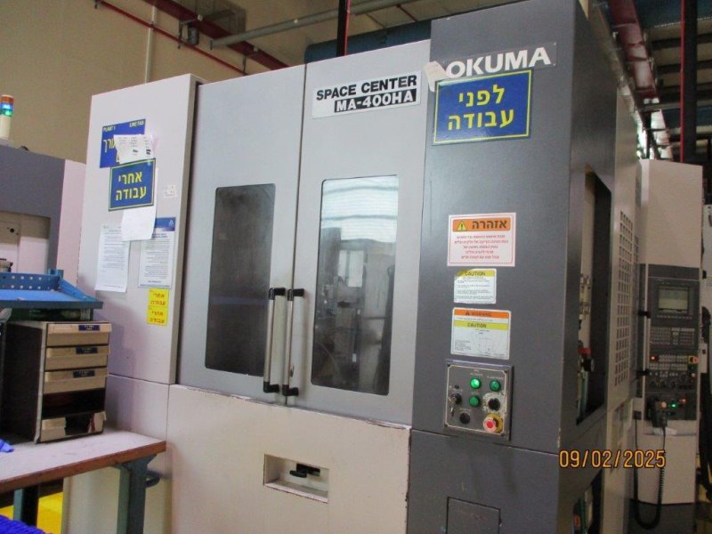 OKUMA MA-400HA