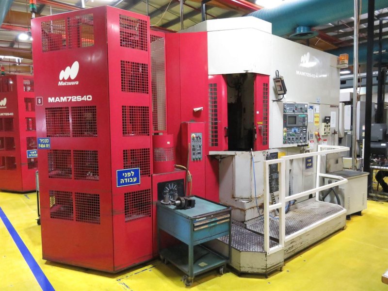 MATSUURA MAM72S40