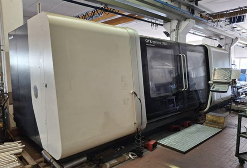 DMG MORI ctx gamma 3000 