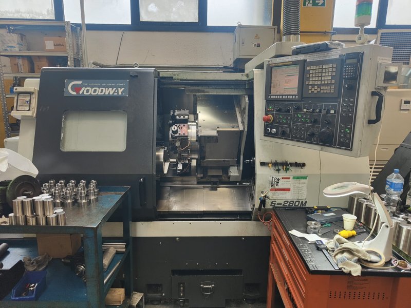 GOODWAY gs 280 m 